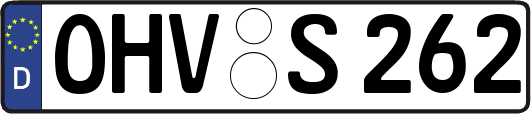 OHV-S262
