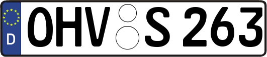 OHV-S263