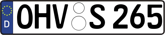 OHV-S265