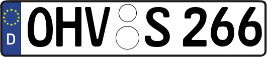 OHV-S266