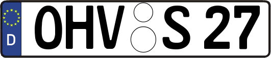 OHV-S27