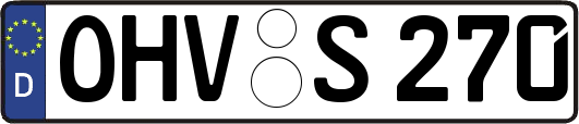 OHV-S270