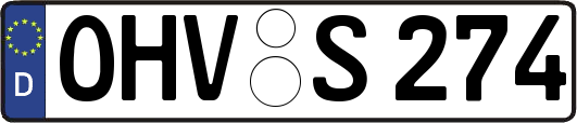 OHV-S274