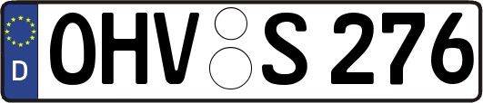 OHV-S276