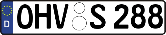 OHV-S288