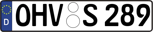OHV-S289