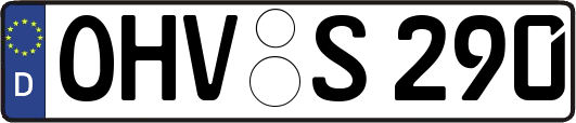 OHV-S290