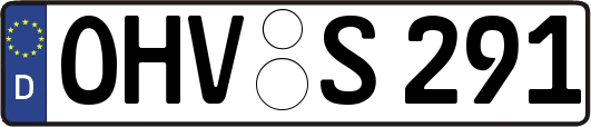 OHV-S291