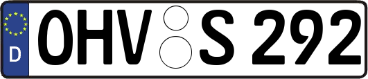 OHV-S292