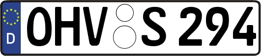 OHV-S294