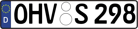 OHV-S298
