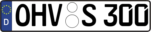 OHV-S300