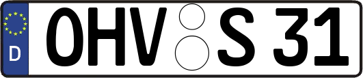 OHV-S31