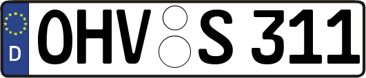 OHV-S311