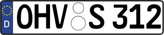 OHV-S312