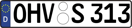 OHV-S313
