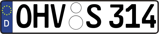 OHV-S314