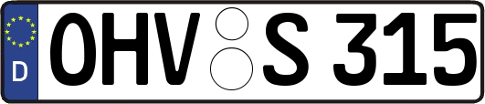 OHV-S315