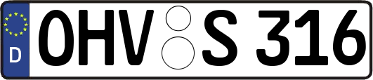OHV-S316