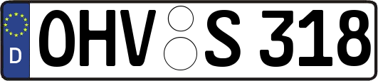 OHV-S318