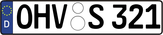 OHV-S321