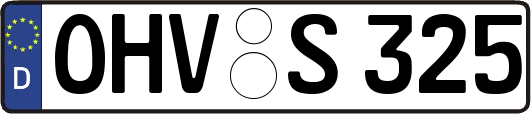 OHV-S325
