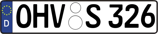 OHV-S326