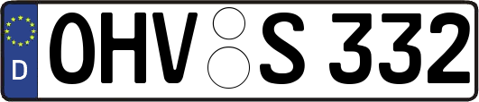 OHV-S332