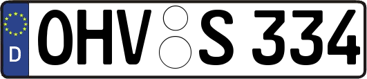 OHV-S334