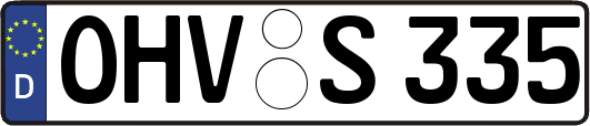 OHV-S335