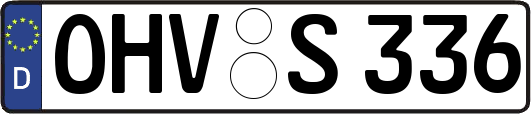 OHV-S336