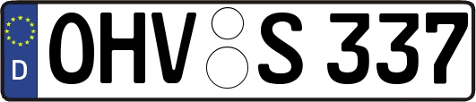OHV-S337