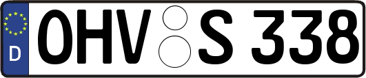 OHV-S338