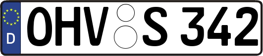 OHV-S342