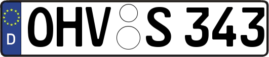 OHV-S343