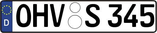 OHV-S345