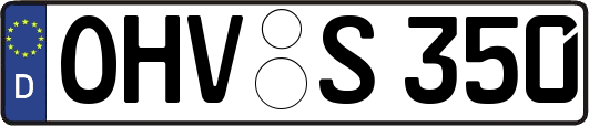 OHV-S350
