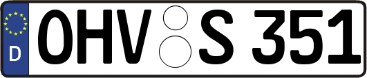 OHV-S351