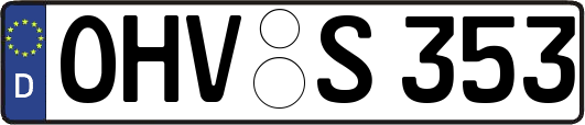 OHV-S353