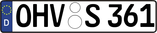 OHV-S361