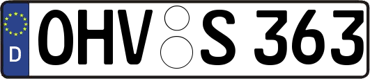 OHV-S363