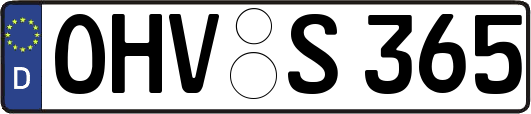 OHV-S365