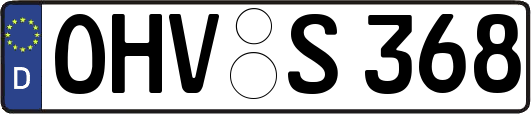OHV-S368