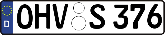 OHV-S376