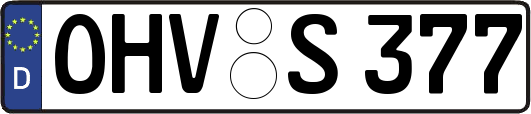 OHV-S377