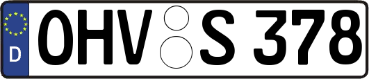 OHV-S378