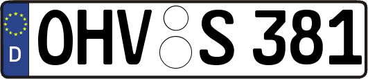 OHV-S381