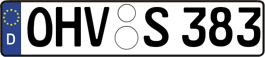OHV-S383