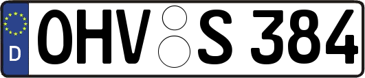 OHV-S384
