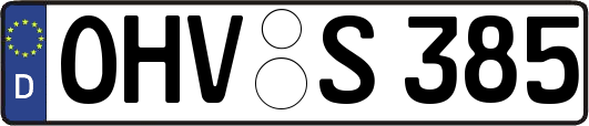 OHV-S385